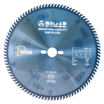 Пильный диск DIMAR для ЛДСП усиленный 300x30x3.2/2.2x96 DSQ