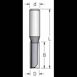 Фреза пазовая DIMAR 12.0x51.0x108x12 1070559 (1070559)