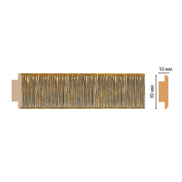 Молдинг DECOMASTER 110-17 (30*10*2400мм)