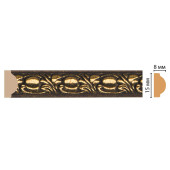 Молдинг DECOMASTER 130C-56 ДМ (15*8*2400 мм)
