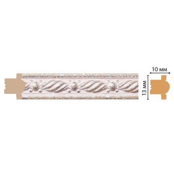 Молдинг DECOMASTER 189-35 (13*10*2400мм)