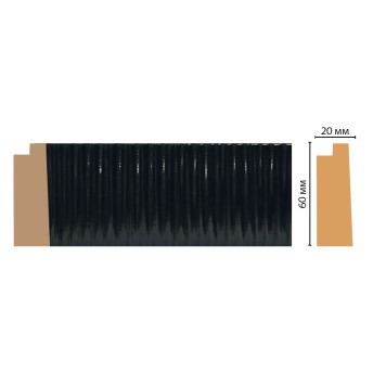 Багет DECOMASTER 611-195 (60*20*2900мм)