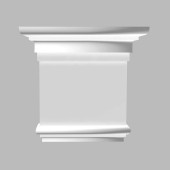 Капитель DECOMASTER 92815-1L (200*190*60мм)