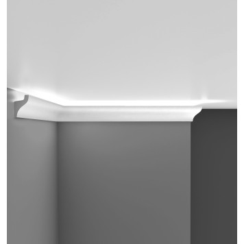 Плинтус потолочный под подсветку DECOMASTER D506 ДМ (50*32*2000 мм)