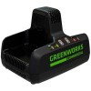 Зарядное устройство Greenworks G82C2, 82v,8А (на 2 аккумулятора)