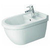 Duravit Starck 3 Биде подвесное 54х36см., с 1 отв., крепления Durafix, цвет: белый. 2280150000