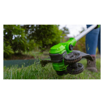 Триммер аккумуляторный Greenworks G24LT301, 24V, 30 см (без АКБ и ЗУ)-16