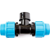 Тройник комбинированный Джилекс РР 32 x 1 apos; apos; М x 32