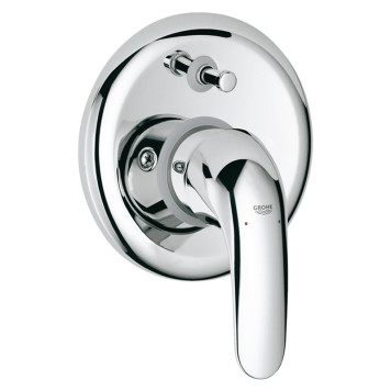 Grohe 32 747 000 Euroeco Смеситель для 2х потребителей встраиваемый, Комплект 32747000Gr