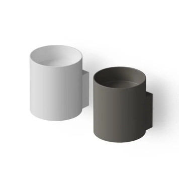 Dea Design Pedestal Basin Раковина 40х42х55см., напольная, без отв., Solid Surface, цвет: White №18. DD2013 400 18-1