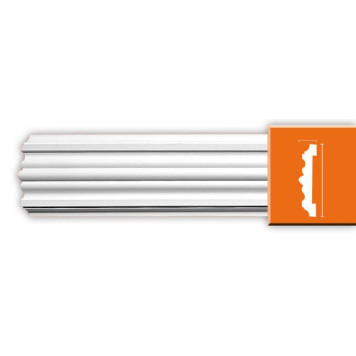 Молдинг гладкий DECOMASTER 97902F гибкий (100*20*2400мм)-5