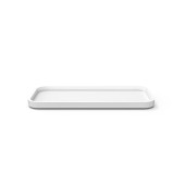 Decor Walther Stone Tab L Поднос, цвет: Белый матовый. 0975850