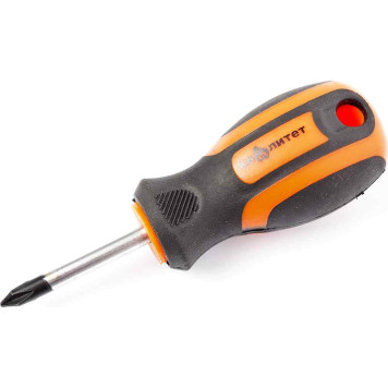 Отвертка крестовая Квалитет Ph1х38 мм ОК-1-38