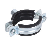 Хомут оцинкованный, Walraven, 2S, M8/10, 31-37 мм, с epdm