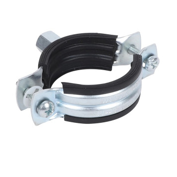 Хомут оцинкованный, Walraven, 2S, M8/10, 31-37 мм, с epdm
