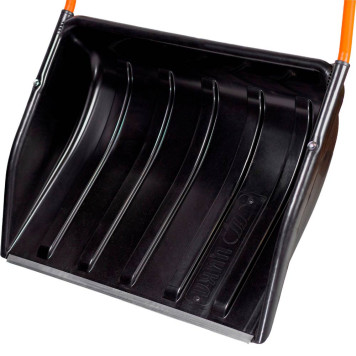 Скрепер для снега Барин с П-образной металлической ручкой-4