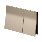 Клавиша смыва, Viega, Prevista, Visign for More, для унитаза, шгв 226-28-135, цвет-медь/золото
