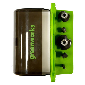 Набор фрез Greenworks (5 шт)-1