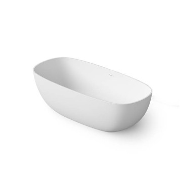 Dea Design Modern Ванна 180x85xh54см, отдельностоящая, цвет: белый