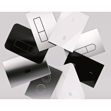 Ideal Standard Prosys Oleas M1 Механическая панель смыва, двойной смыв, цвет: хром. R0115AA-3