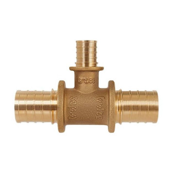 Тройник прямой Hoobs переходный 32х4.4-20х2.8-32х4.4. HB-PEXTA-322032