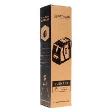 Уровень лазерный INSTRUMAX ELEMENT 2D SET-7