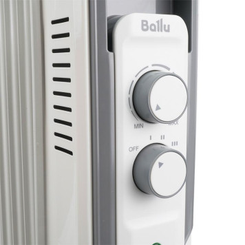 Радиатор масляный Ballu CUBE BOH/CB-07W 1500 (7 секций)-4