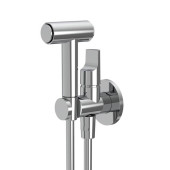 Fima Carlo Frattini Collettivitagrave; Гигиенический душ, настенный, со шлангом 120см., цвет: хром. F3070,  F2320/4CR