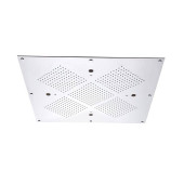 Carimali MyDream Верхний душ 610х610 мм, потолочный, 605 форсунок, 4 потока воды, цвет: хром. 23054XN-CRX
