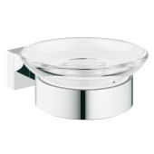 Grohe 40 754 001 Essentials Cube Мыльница с держателем 40754001Gr