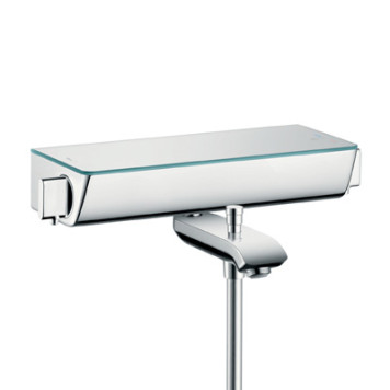 HG 13 141 400 Ecostat Select Термостат для ванны, полка 350 мм