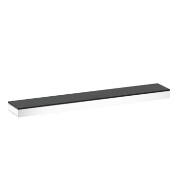 Hansgrohe Rainfinity Полка 500х80мм, подвесной, метал/стекло, цвет: белый матовый. 26844700