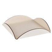 ADJ Подставка для сервировки, 25x25 см., цвет: панна котта/белый. 0018.16/10 ADJ Подставка для сервировки, 25x25 см., цвет: панна котта/белый. 0018.16/10