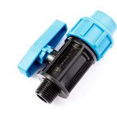 Кран шаровый Джилекс 20х1/2П