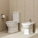 Kerama Marazzi Pompei Биде напольное, с 1 отв., цвет: белое глянцевое