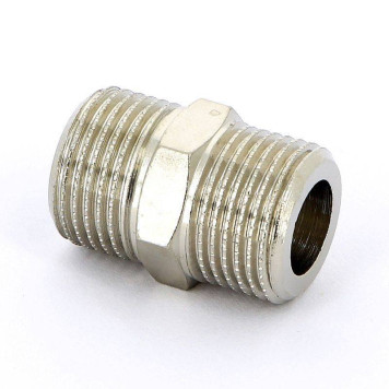 Ниппель Н никелированный UNI-FITT 3/8-3