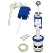 Арматура д/бачка набор б/под хр шток 1реж универ РБМ АС-5.1М