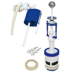 Арматура д/бачка набор б/под хр шток 1реж универ РБМ АС-5.1М