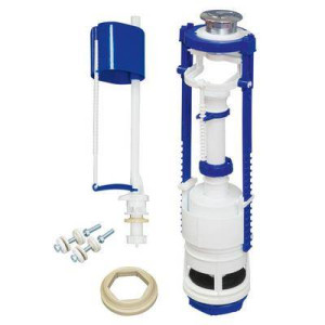 Арматура д/бачка набор н/под хр кноп 2реж универ РБМ АС-12.1M