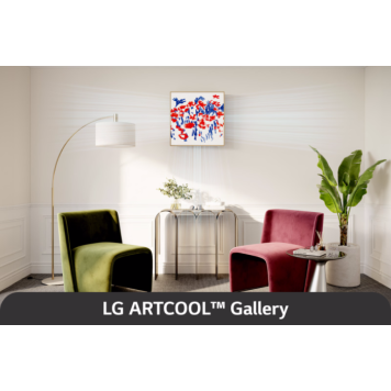 Внутренние блоки мульти сплит-систем настенного типа серии ARTCOOL GALLERY A12GA1.NSER-11