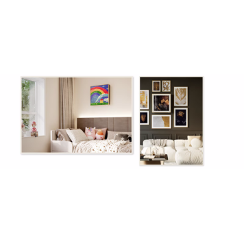 Внутренние блоки мульти сплит-систем настенного типа серии ARTCOOL GALLERY A09GA1.NSER-14