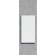 Полотенцесушитель электрический Lazzarini E-Mirrorr 1500W белый прямой