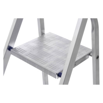 Стремянка алюминиевая STAIRS 2 ступени AS02-1