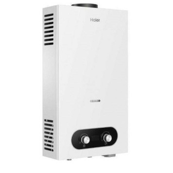 Водонагреватель газовый, проточный, JSD 24-12E, цвет-белый