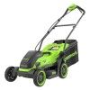 Газонокосилка аккумуляторная Greenworks GD40LM361, 40V (АКБ 4Ач и ЗУ)