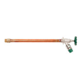 Кран незамерзающий уличный Arrowhead 1/2 х 3/4 длина 450 мм  485 Vacuumbreaker с клапаном 3 в 1