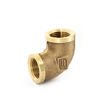 Угол 90° ВВ 1/2 бронза