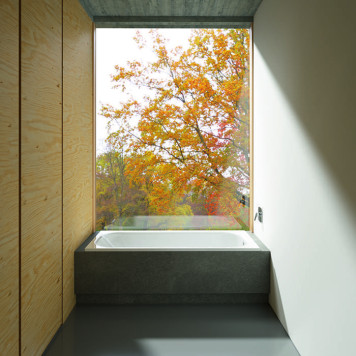 Bette Form 2020 Ванна 160х70х42см, с шумоизоляцией, BetteGlasur reg; Plus, встраиваемая, цвет: белый-1