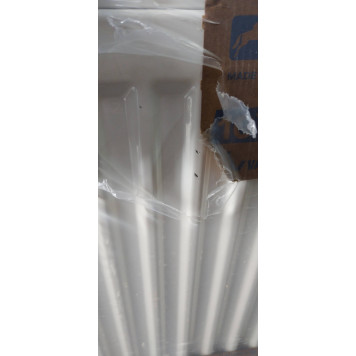 [УЦЕНКА] Радиатор панельный, Brugman, Profil-K Typ, профильный, FEK 22, глубина, мм-100, высота, мм-500, длина, мм-700, боковое подключение, рабочее давление, бар-10, цвет-RAL 9016 (белый)