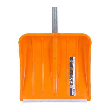 Лопата снеговая пластиковая Skif Pro со стеклопластиковым черенком-2